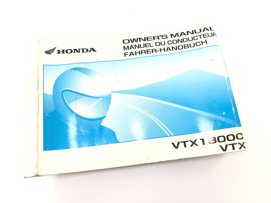 Honda VTX 1800 SC46 [2004] - Driver's manual Operating instructions Owner's Manual only in German