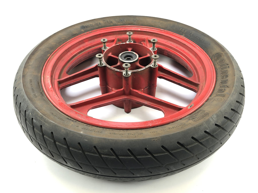 Kawasaki GPZ 1000 RX [1987] - Front wheel rim 2.50 x 16" red