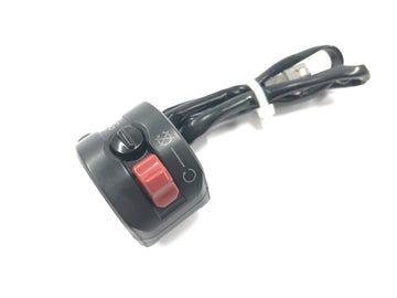 Ducati Multistrada 1200 S Touring [2009] - Handlebar switch right Switch fitting handlebar fitting right - 0