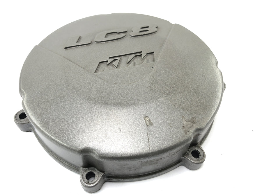 KTM 950 SM LC8 [2008] - coupling lid on the outside of the engine lid on the right