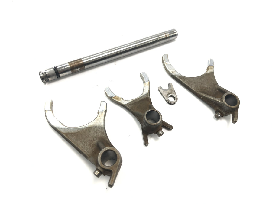 Triumph Tiger 955i 709EN [2003] - Shift forks Shift fork set of shift forks