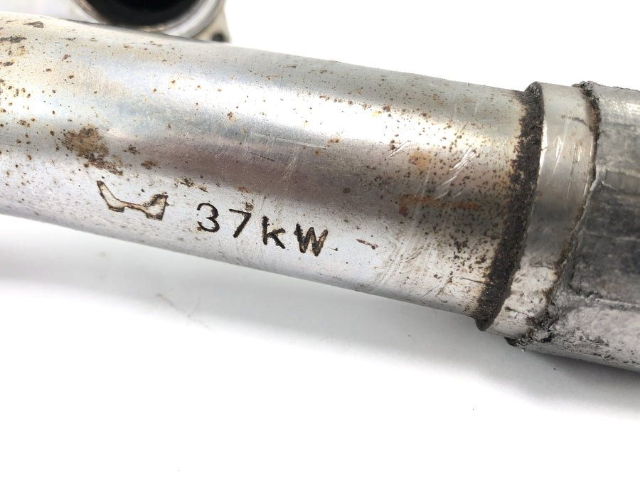 Honda GL 500 SILBERWING PC02 [1982] - manifold manifolds exhaust manifold exhaust manifold exhaust pipe on the left and right