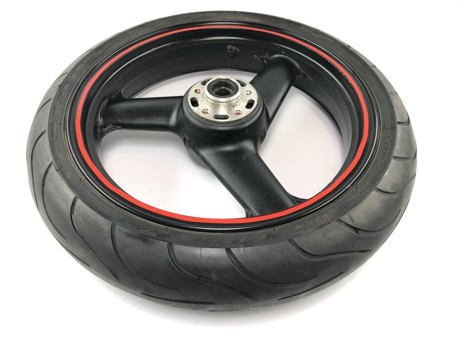 Kawasaki ZRX 1200 S ZRT20A [2001] - front wheel rim wheel 3.50 x 17"
