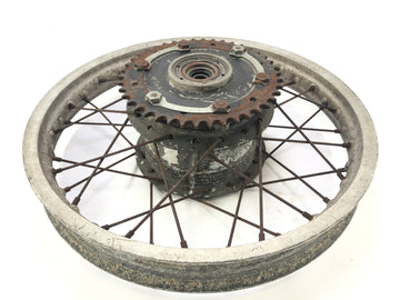 Yamaha XT 500 1U6 [1981] - Rear wheel rim