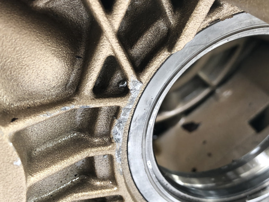 Ducati Monster M600 [1995] - Motor housing empty housing crankcase motor block