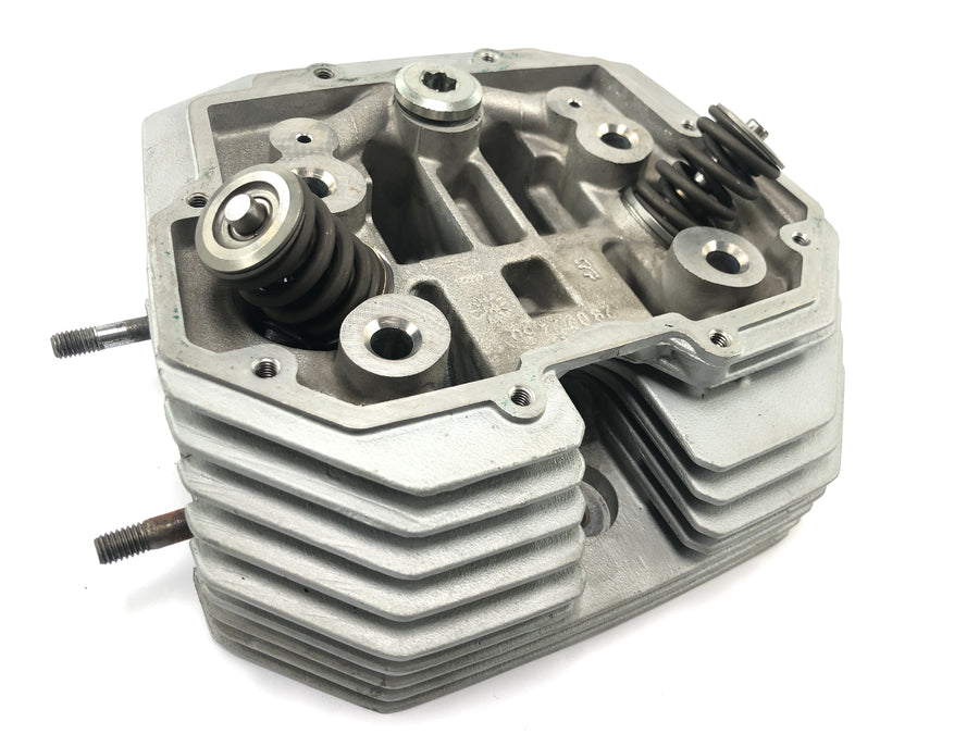 Moto Guzzi V11 Sport [1999] - cylinder head valve head left