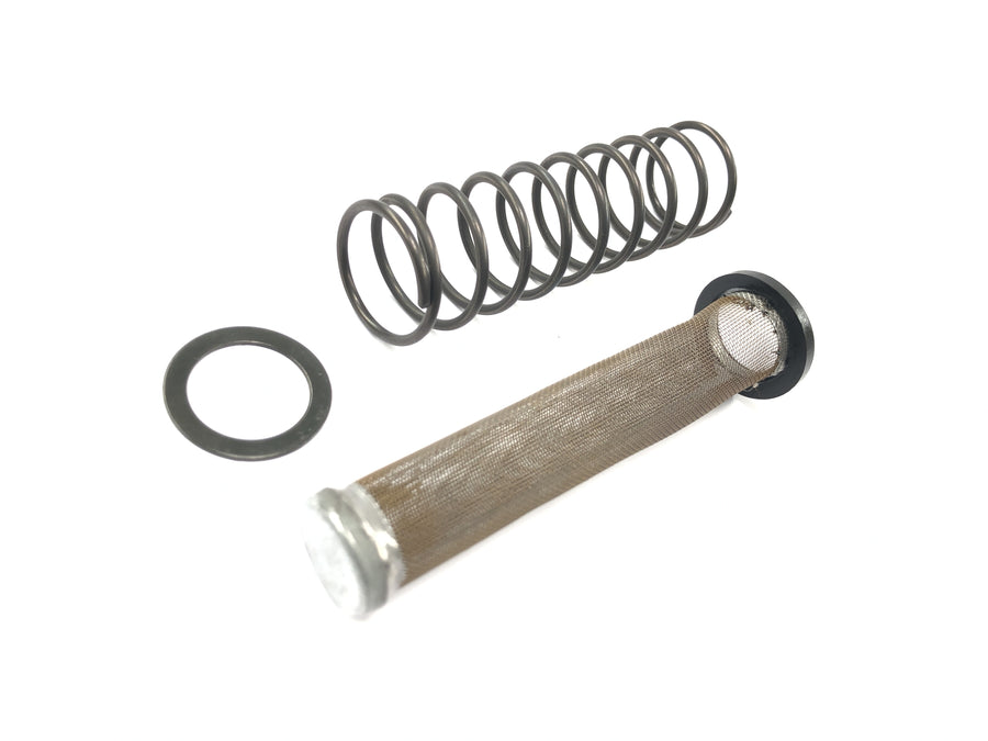 Kawasaki VN 1600 Classic VNT60A [2007] - Oil filter insert sieve filter with spring