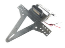 Yamaha XT 660 DM01 [2004] - license plate holder with license plate light-1