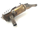 BMW F 650 GS Dakar [2007] - Exhaust silencer left with dent-6