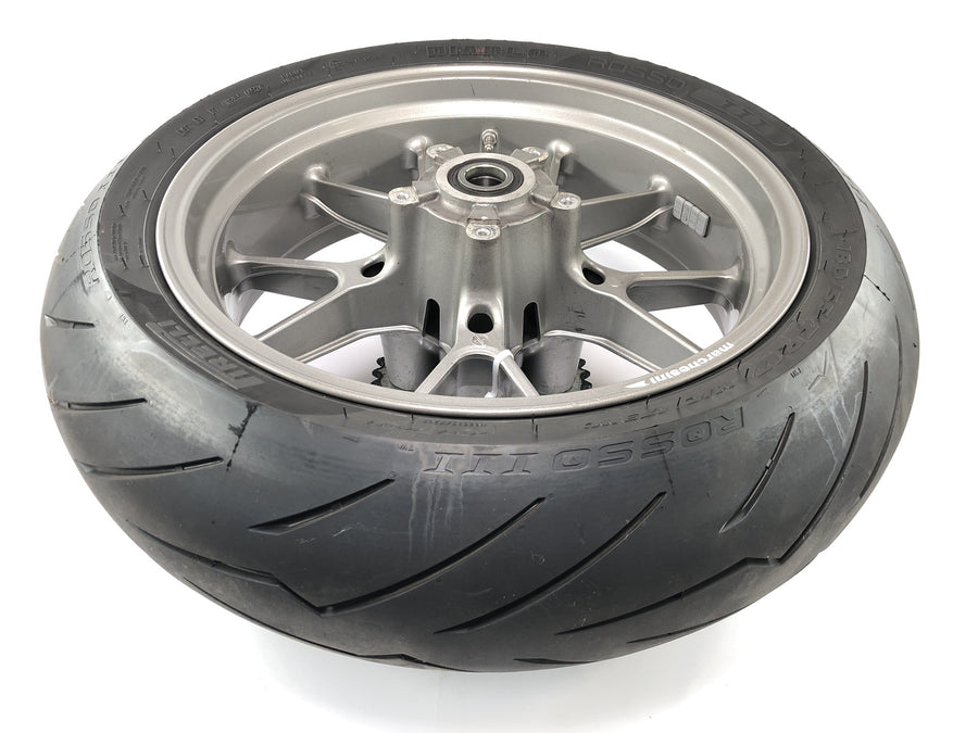 Ducati 999 H4 [2003] - Hinterrad Rad Relge tires 5.50x17 "