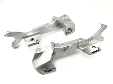 Moto Guzzi Stelvio 1200 4V [2009] - suitcase holder case carrier on the left and right