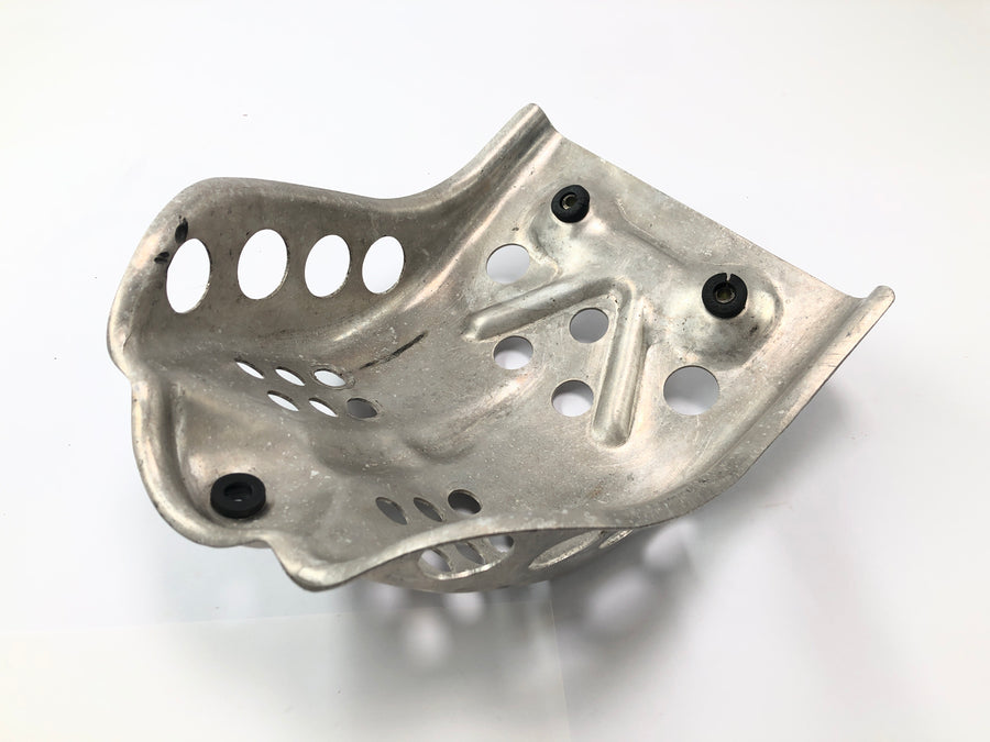 Honda XL 600 R PD03 [1986] - Engine protection underrun protection aluminum
