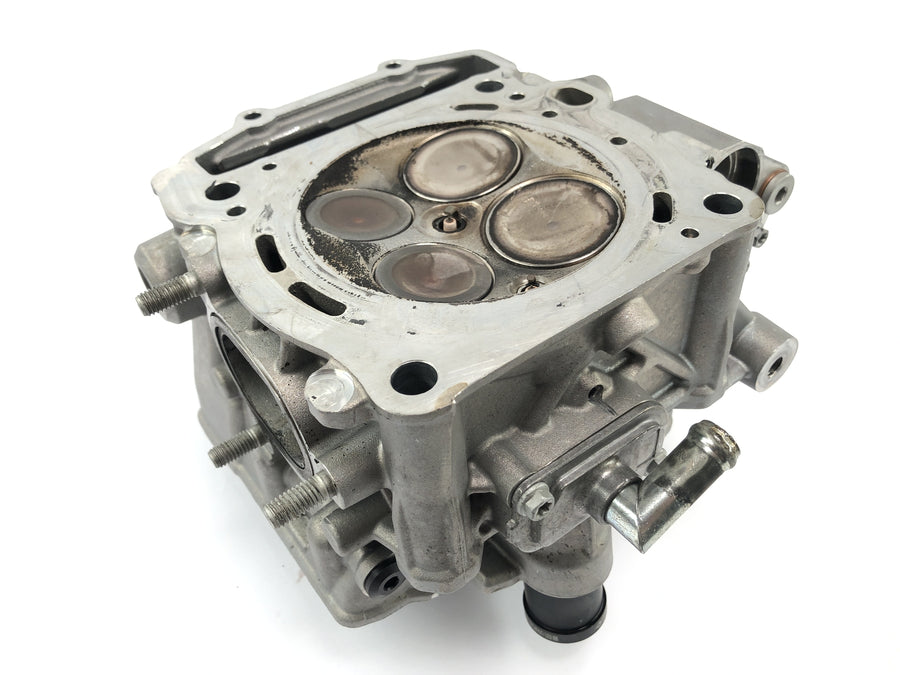 KTM 1050 Adventure [2017] - cylinder head at the rear
