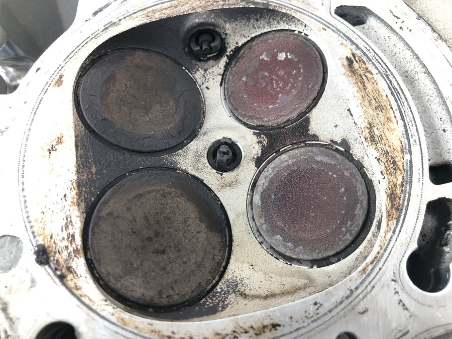 BMW R 1200 R R1ST [2008] - Cylinder head right valve control