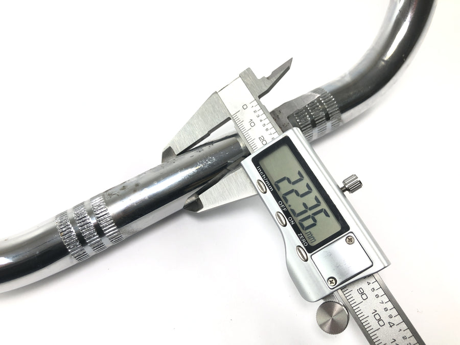 Moto Guzzi California 1100 EV KD [1998] - handlebar chrome tubular handlebar 22mm touring handlebar