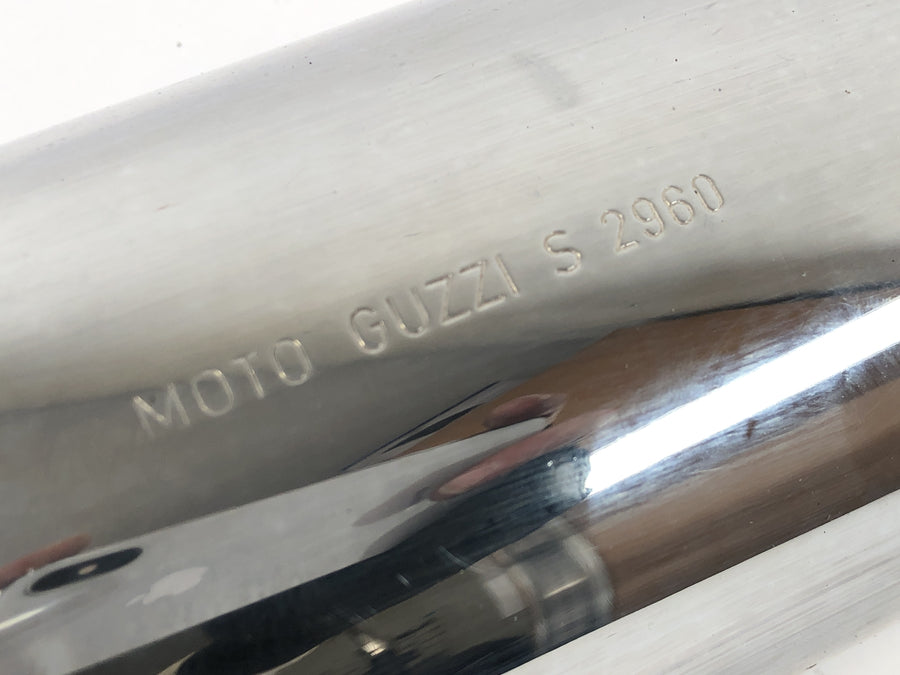 Moto Guzzi California III VY Integrale [1990] - Exhaust silencer muffler left