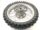 Yamaha YZ 426 F [2000] - rear wheel rim rear spoke tire with brake disc and chain wheel-1
