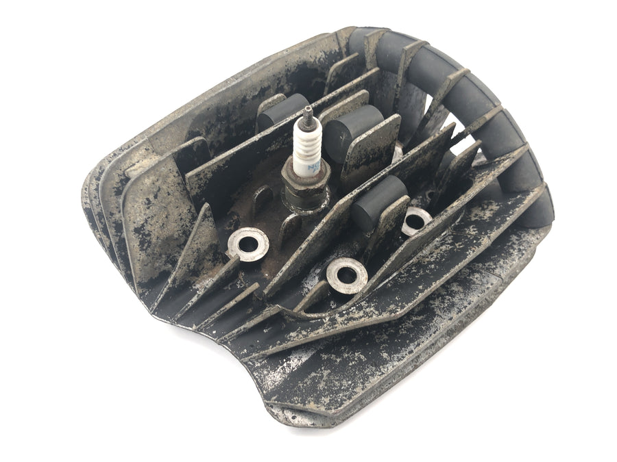 Yamaha DT 175 2K4 [1982] - Cylinder head cylinder cover cooling fin head