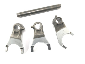 Suzuki GSX R 1100 GU74C [1987] - shift forks shift fork set of gear shift forks
