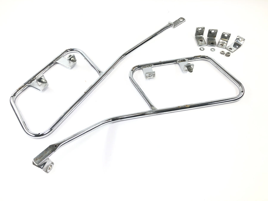 Honda VTX 1800 SC46 [2004] - Saddlebag holder luggage rack side rack chrome