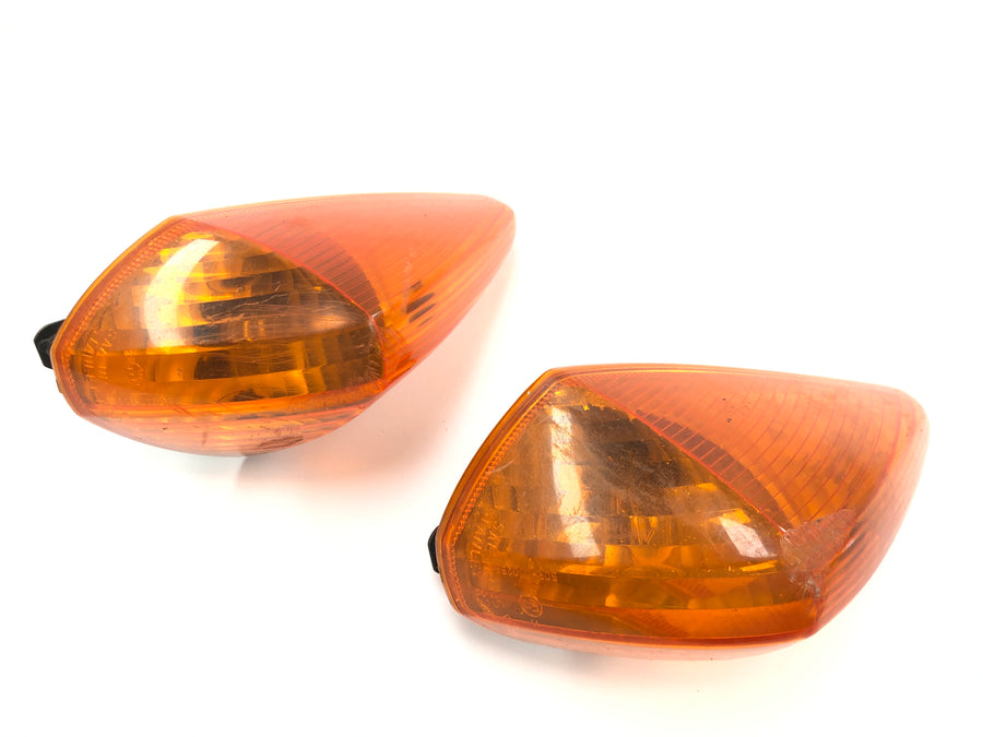 Honda VFR 800 FI RC46 [1999] - Indicator indicator indicator front pair orange