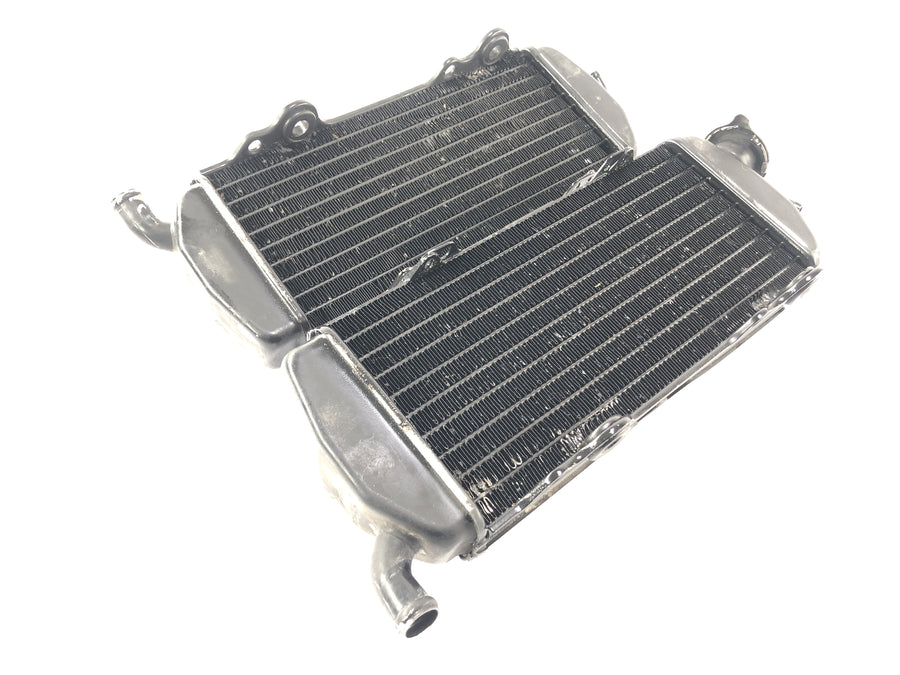 KTM 640 LC4 Adventure [2000] - Radiator water cooler set