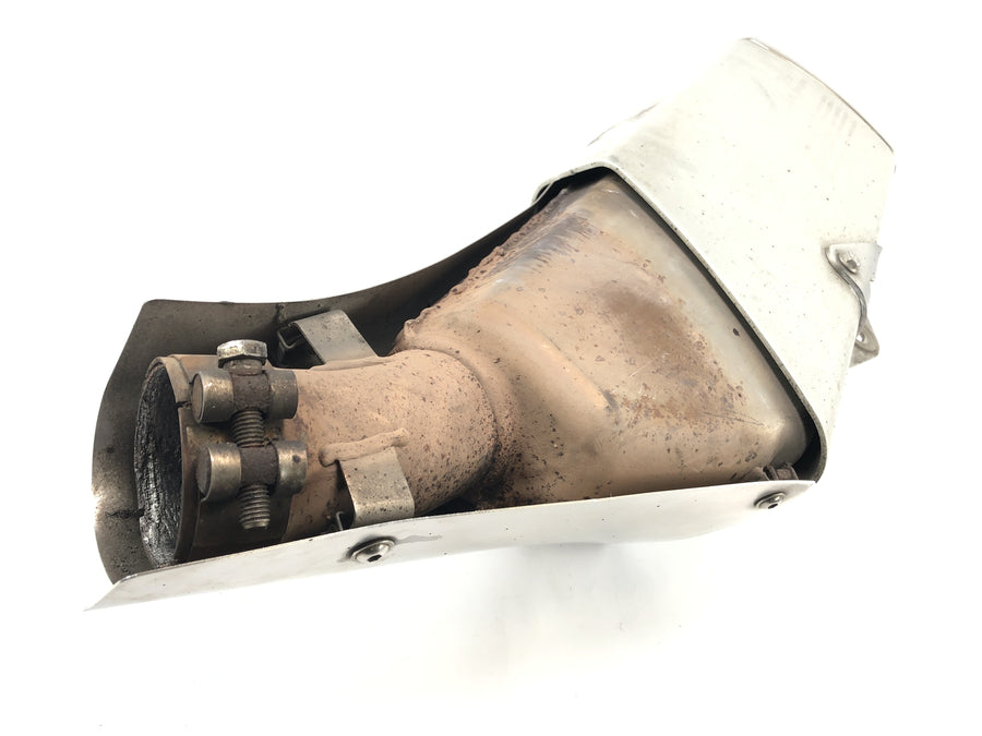Moto Guzzi Stelvio 1200 4V [2009] - exhaust silencer output system