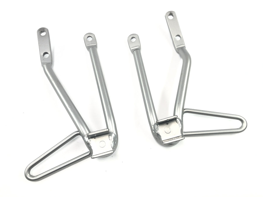 Husqvarna TE 450 - passenger footrest holder holder for passenger pegs