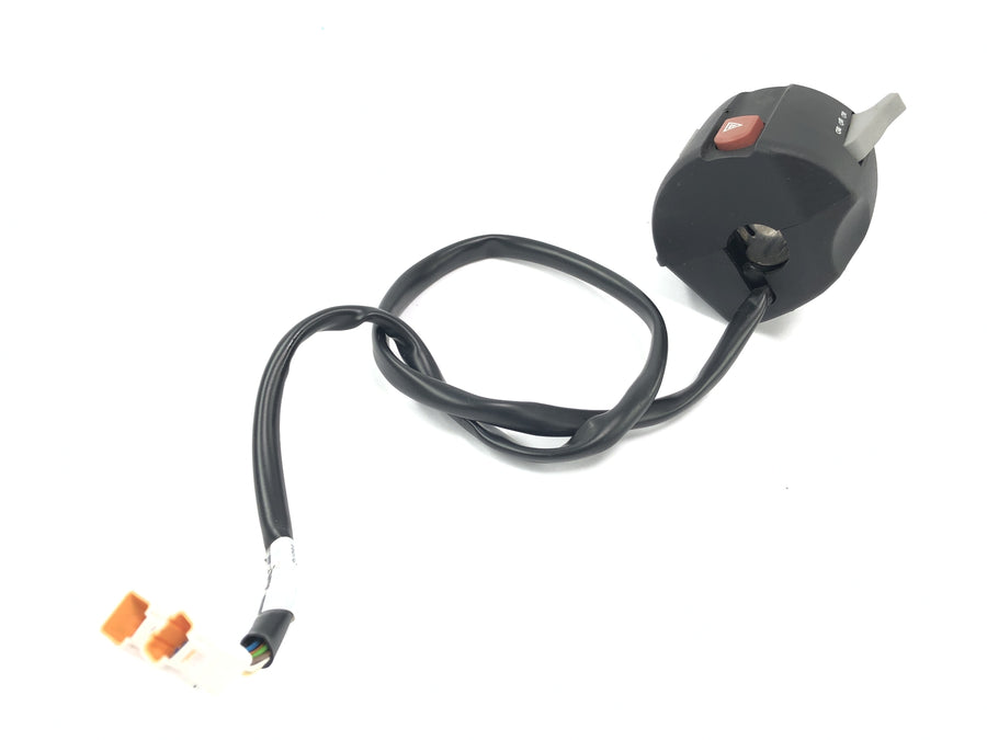 KTM 1050 Adventure [2017] - handlebar fitting steering switch on the left switch unit control element