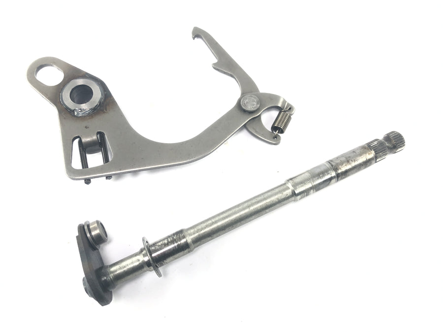 Yamaha DT 175 2K4 [1982] - shift shaft shift mechanism shift lever shaft