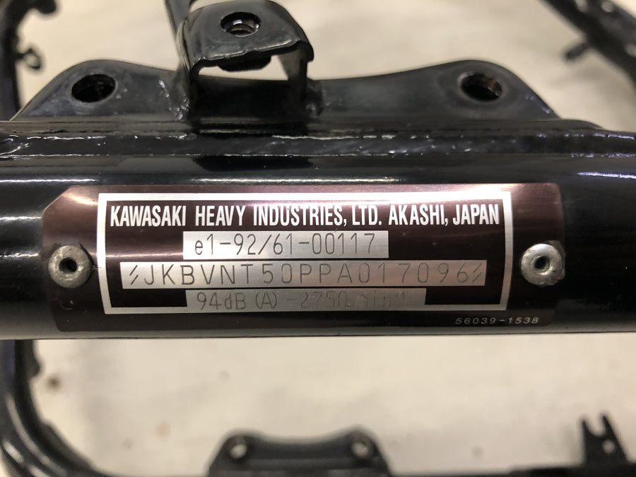 Kawasaki VN 1500 Mean Streak VN50T [2005] - Frame main frame chassis with papers
