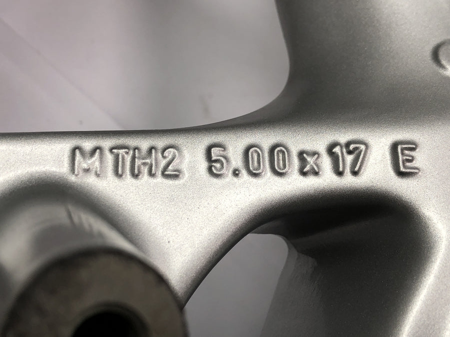 BMW R 1150 RT R22 [2001] - Rear wheel rim wheel 5.00 x 17"