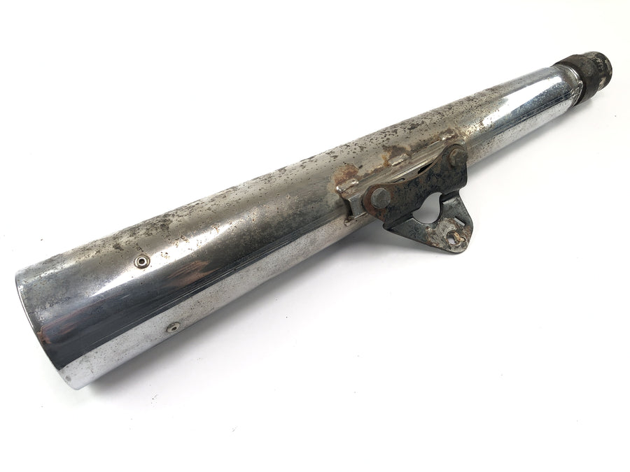 Honda GL 500 SILVERSCHING PC02 [1982] - exhaust end pot silencer left and right