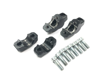 Triumph Tiger 955i 709EN [2003] - handlebar clamps handlebar brackets handlebar holder set 22 mm
