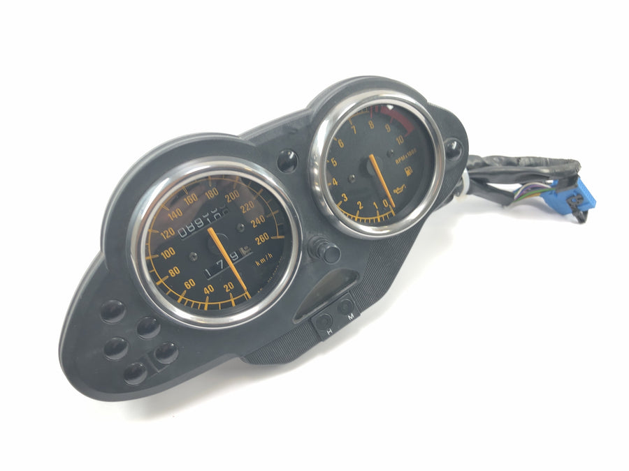 BMW R 1100 S R2S [2000] - Speedometer unit, instrument cluster, cockpit, instrument panel, 89,100 kilometers