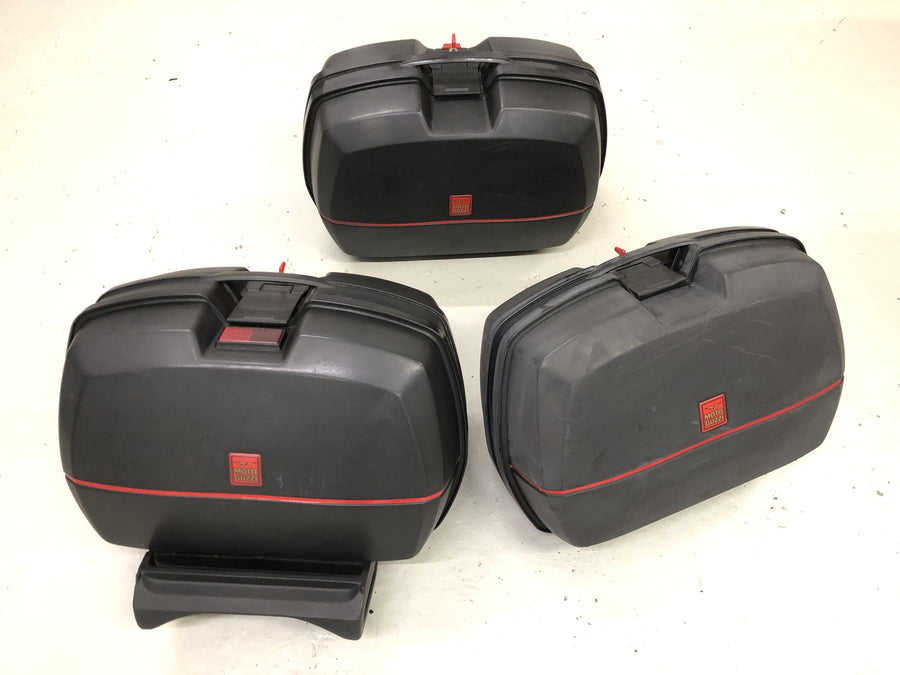 Moto Guzzi California III VY Integrale [1990] - side case motorcycle case with top case