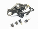 Honda ST 1100 SC26 Pan European [1990] - Lock set with upper fork bridge ignition lock-5
