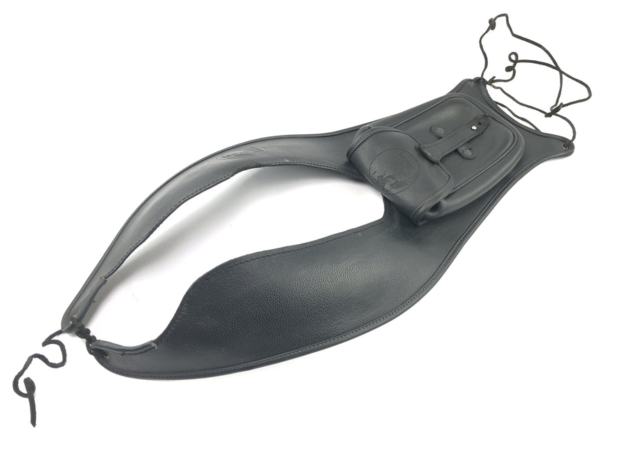 Honda VTX 1800 SC46 [2004] - Tank cover tank strap leather tank strap with bag