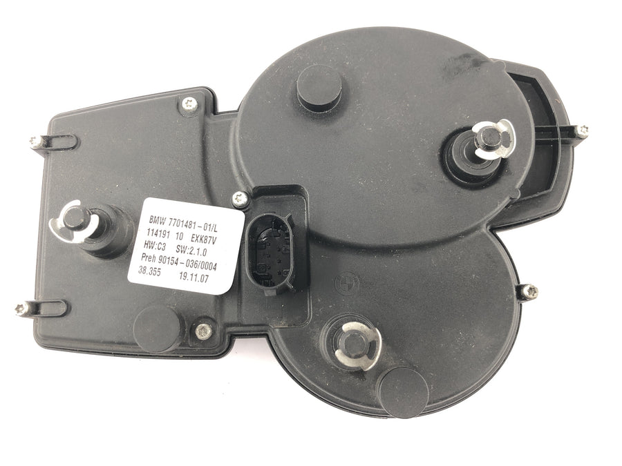 BMW R 1200 R R1ST [2008] - Speedometer instrument cluster cockpit instrument panel