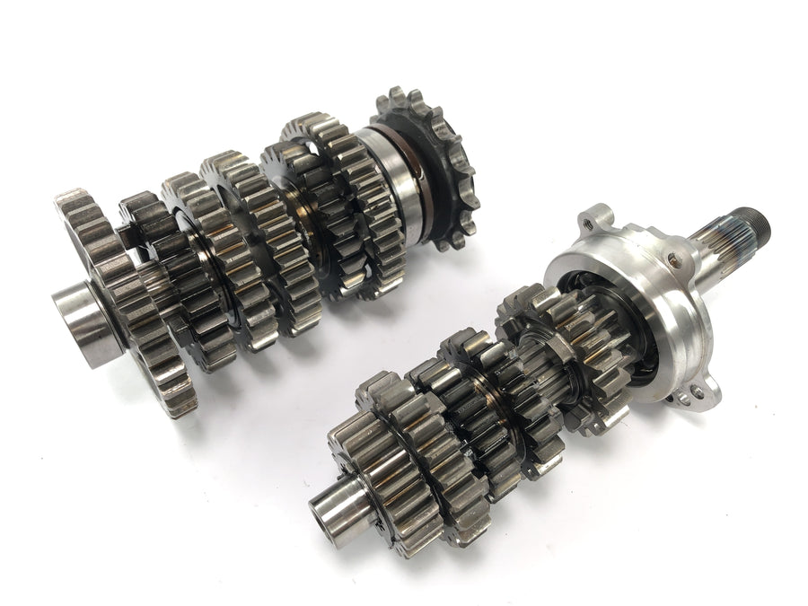 Triumph Street Triple R 675 D67LD [2010] gearbox