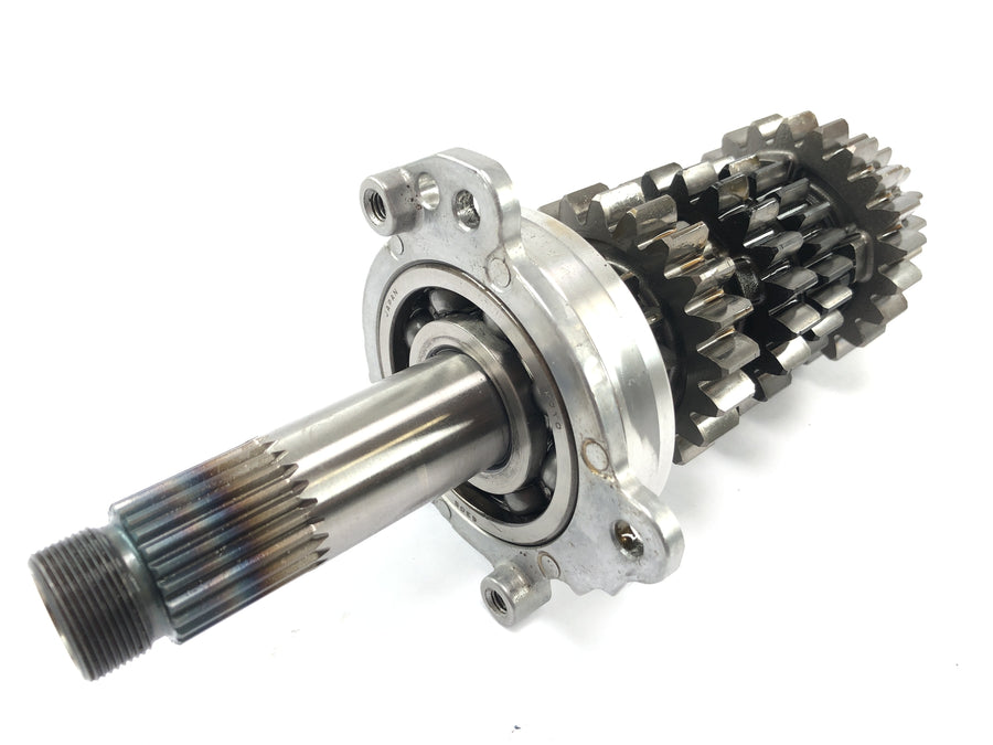 Triumph Street Triple R 675 D67LD [2010] gearbox
