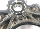 Yamaha DT 175 2K4 [1982] - Fork bridge upper fork clamp steering head bridge-4