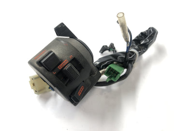 Honda XBR 500 PC15 [1989] - handlebar fitting handlebar switch on the left switch fitting switch unit