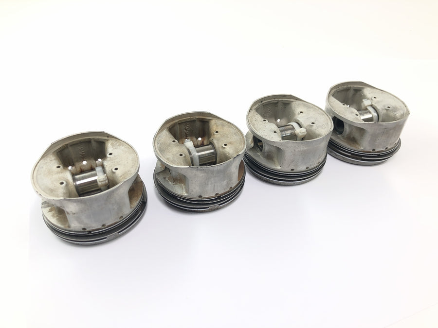 Yamaha V Max 1200 2LT [1998] - Engine block empty housing crankcase cylinder block with piston