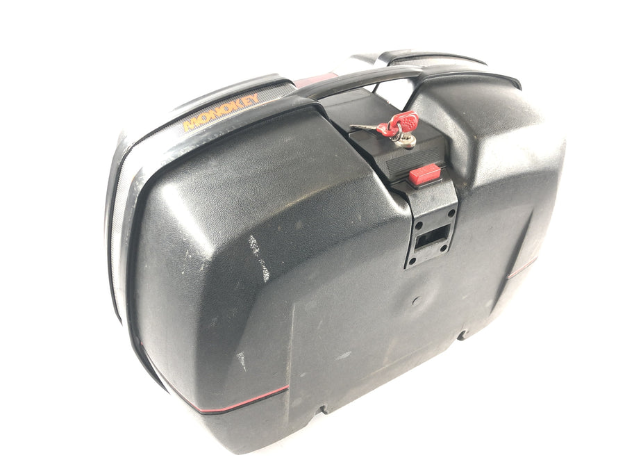 Honda XRV 750 Africa Twin RD04 [1990] - Suitcase set with holder and key side case GIVI Monokey