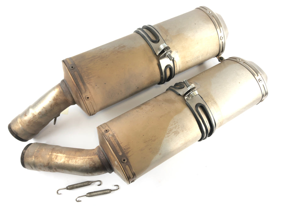 Ducati 1098 S H7 [2009] - exhaust silencer set couple