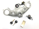 Moto Guzzi California 1100 EV KD [1998] - Lock set with upper fork bridge, ignition lock, seat lock-1