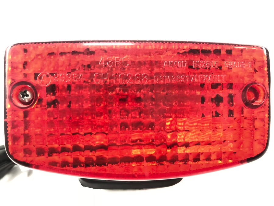 Honda XL 600 R PD03 [1986] - Tail light, brake light, rear light