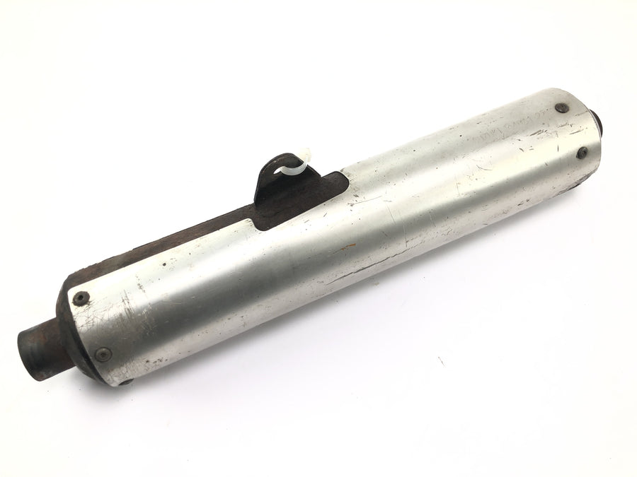 Suzuki RG 250 Gamma GJ21D [1987] - Silencer right exhaust rear silencer with scratch