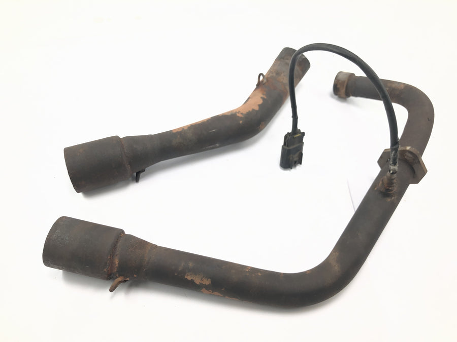 Aprilia RS 125 TW [2017] - Exhaust manifold exhaust manifold manifold pipe with lambda sensor